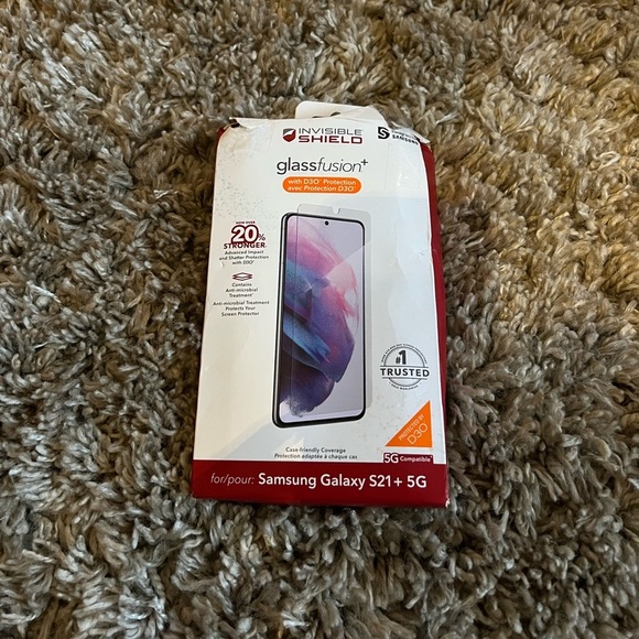 Invisible shield glass fusion Samsung Galaxy S21 + 5G Screen‎ protector - Picture 2 of 3